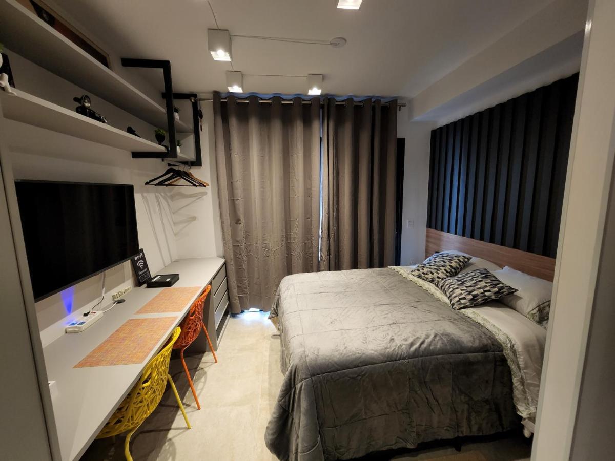 Apartamento Studio Sp Ao Lado Shopping Frei Caneca São Paulo